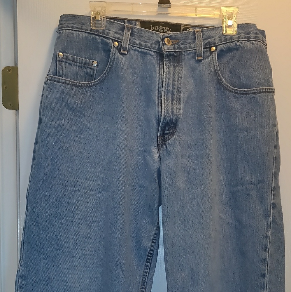 Men's Vintage Levi's SilverTab Baggy Jeans 34W 30L